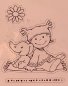 Clear Stamp Eline's Toddlers, sweet girl